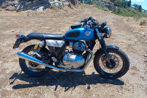 Royal Enfield interceptor 650