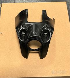 Cover chiavi carbonio opaco Monster 821/1200