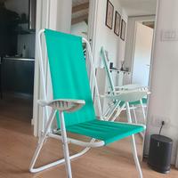 sedia pieghevole da interno / esterno