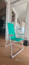 sedia pieghevole da interno / esterno