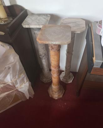 colonne in marmo