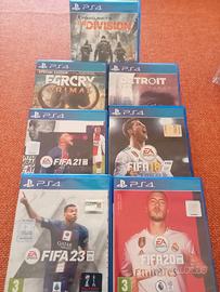 Giochi ps4
