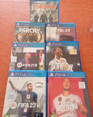 Giochi ps4