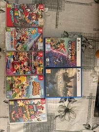Giochi vari PS5/Nintendo Switch