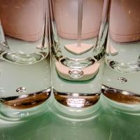 Set di 8 bicchieri da long drink di Sergio Asti 