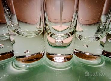 Set di 8 bicchieri da long drink di Sergio Asti 