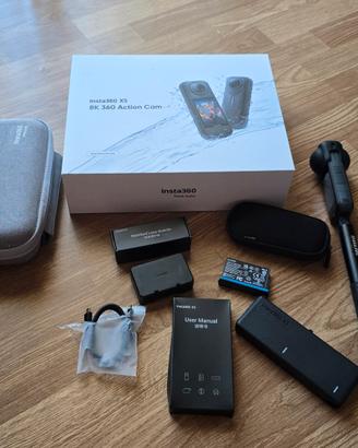 insta 360 x5 essentials bundle