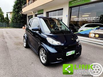 SMART ForTwo 1000 75 kW cabrio BRABUS GARANZIA I