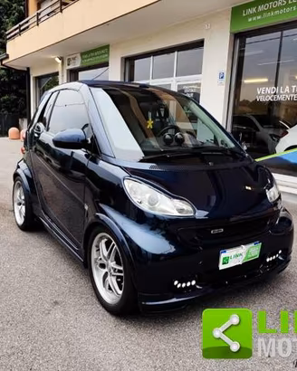 SMART ForTwo 1000 75 kW cabrio BRABUS GARANZIA I