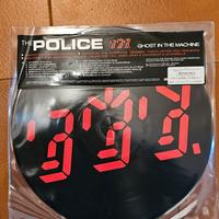 PICTURE DISC THE POLICE GHOST IN THE MACHINE 