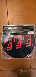 PICTURE DISC THE POLICE GHOST IN THE MACHINE 