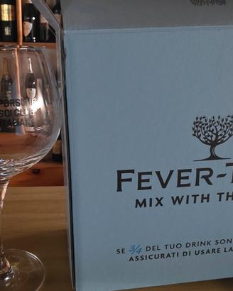 Set bicchieri Fever-Tree Porsche Sci Club Italia