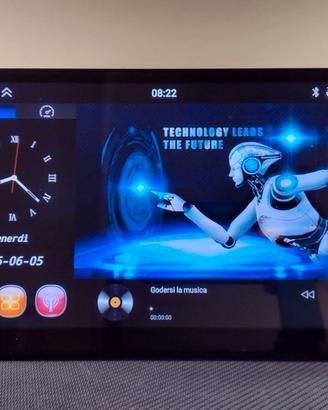 AUTORADIO 9" UNIVERSALE 2 DIN ANDROID 15