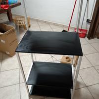 Scaffale nero