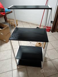 Scaffale nero