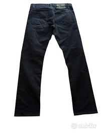 G-Star Raw 3301 Slim Jeans Uomo Blu Scuro W32 L32