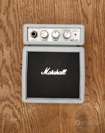 Il mini amplificatore Marshall