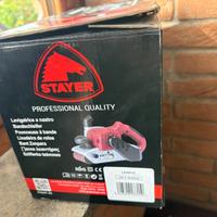 Levigatrice nastro professionale Stayer