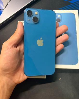 iPhone 13 128GB Blu - Perfetto / Pari al nuovo