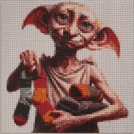 Quadro Dobby Harry Potter diamond painting