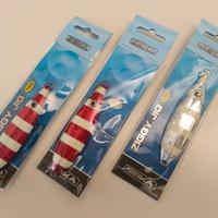 Lotto: n.3 metal Jig by “SEIKA”