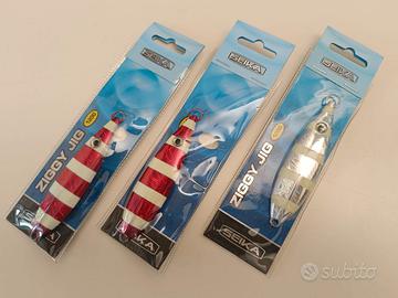 Lotto: n.3 metal Jig by “SEIKA”