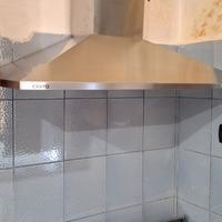 Cappa a parete a piramide Ciarra CBCS9201-OW