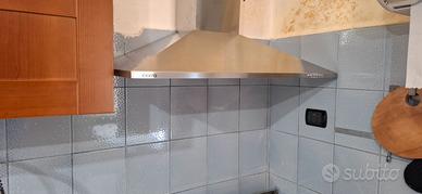 Cappa a parete a piramide Ciarra CBCS9201-OW