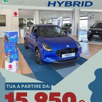 SUZUKI Swift 1.2 Hybrid Waku-PROMO