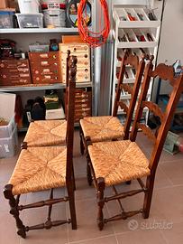 Sedie legno