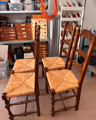 Sedie legno