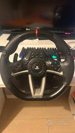 Volante Ps4/Pc + Pedaliera