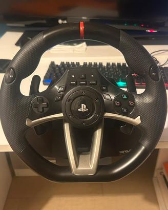 Volante Ps4/Pc + Pedaliera