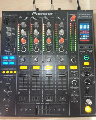 Djm 800 Mixer Pioneer