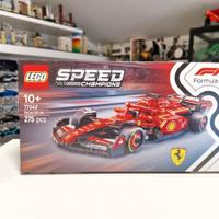 lego Ferrari speed champions 