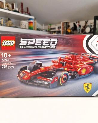 lego Ferrari speed champions 