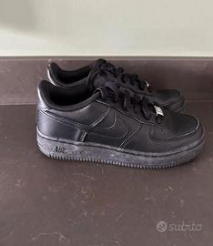 Nike Air Force 1 Nere 40 Nuove Originali Unisex