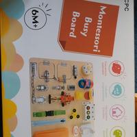 Tavola montessoriana gioco bambini Montessori