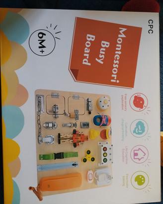 Tavola montessoriana gioco bambini Montessori
