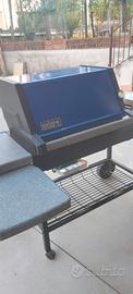 barbecue a gas Weber Genesis Silver  3 bruciatori 