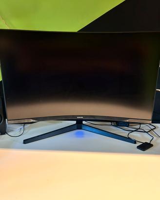 Schermo samsung 32 pollici curvo da gaming
