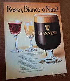 Pubblicità birra Guinness (1976)