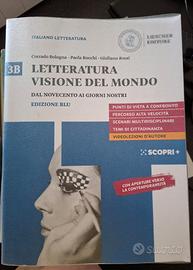 Letteratura Visione del Mondo - Edizione Blu
