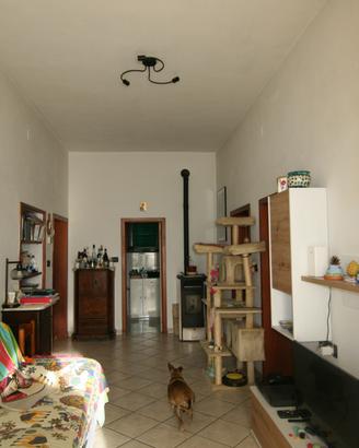 AP120 - Appartamento spazioso con giardino e garag