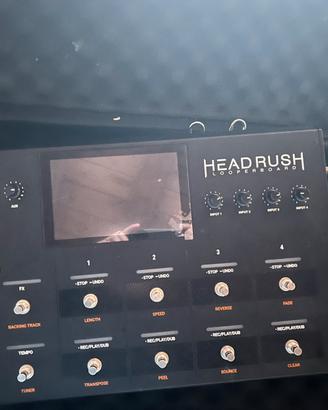 Headrush looperboard