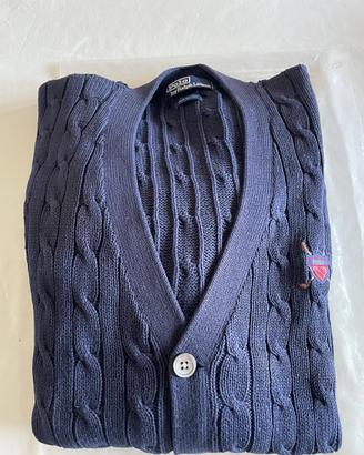 Cardigan /maglione cotone Polo Ralph Lauren
