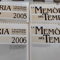 4 calendari la memoria del temp 