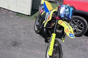Motocross Aprilia 2 tempi