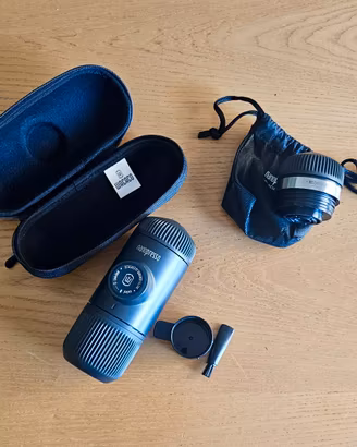 Macchina Caffè Portatile Miniespresso + Adapter