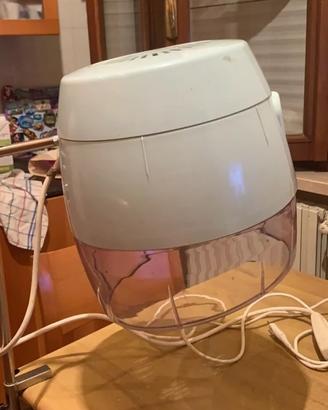 Casco capelli anni 60 da appoggio